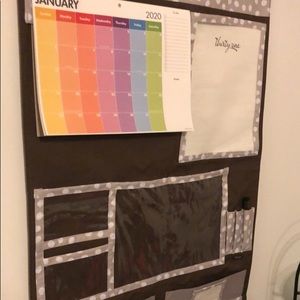 31 Hanging Wall organizer NIP